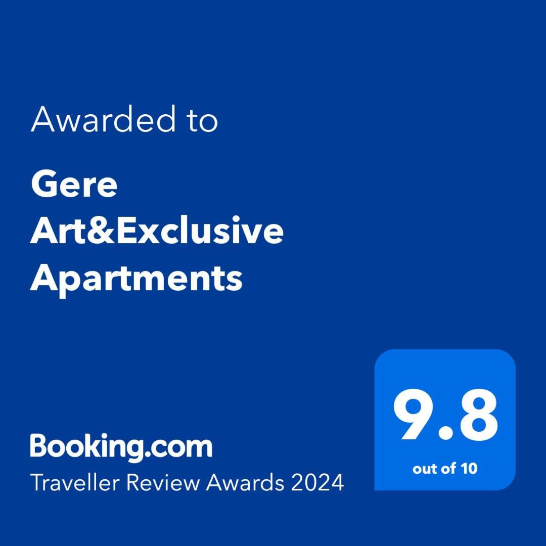 Gere Art&Exclusive Apartments Harkány Exterior foto